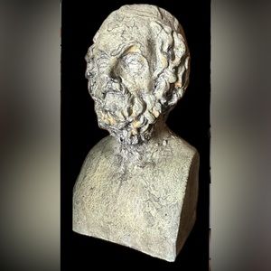 Stone Bust… decorative